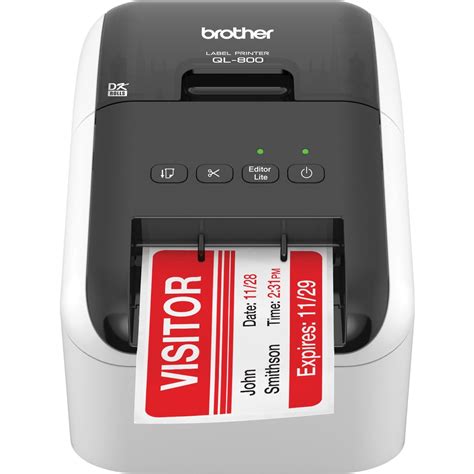 brother thermal label printer